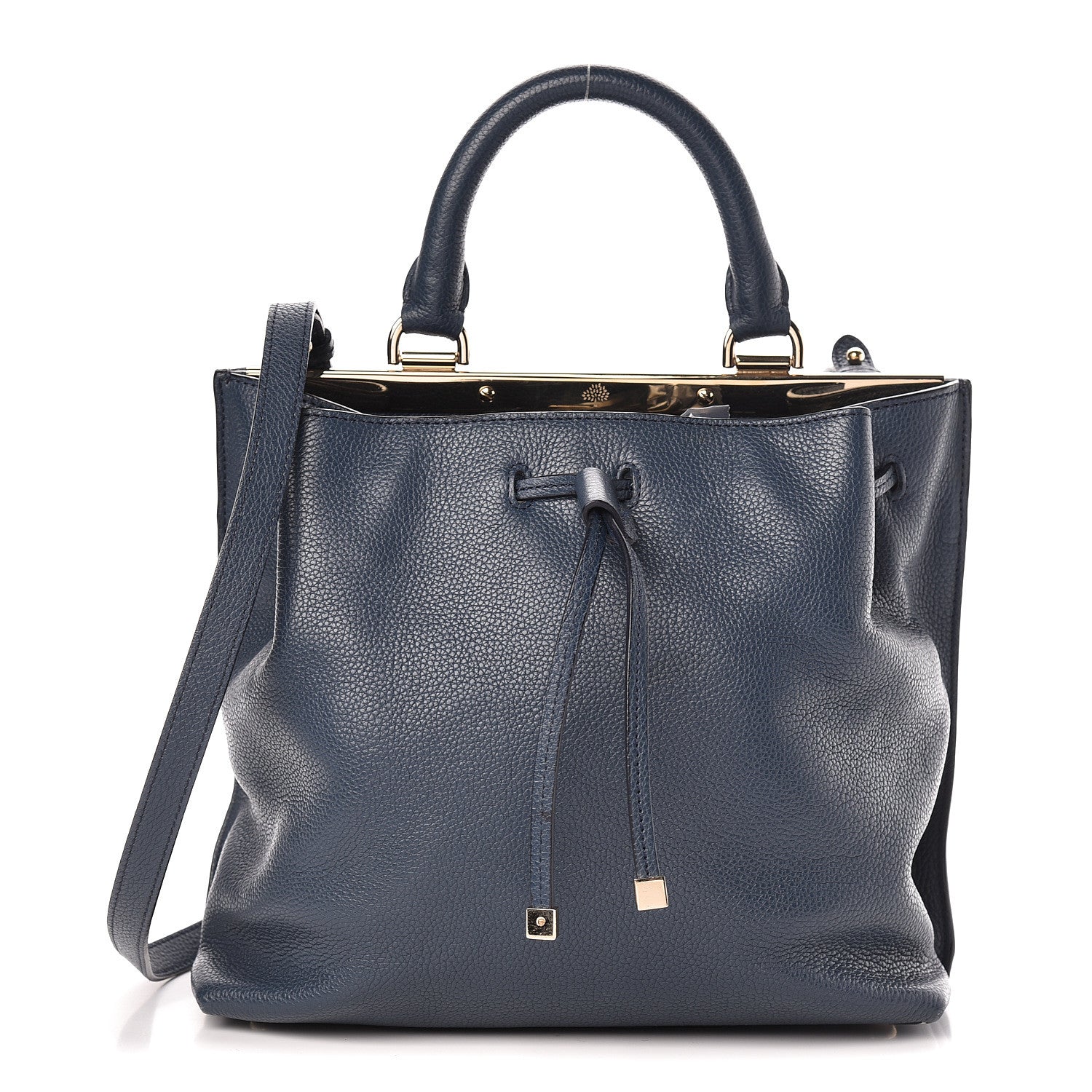 Mulberry Small Classic Grain Kensington Blue 1 of 12