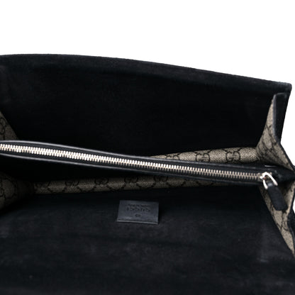 Gucci GG Supreme Monogram Small Dionysus Shoulder Bag Black 5 of 12