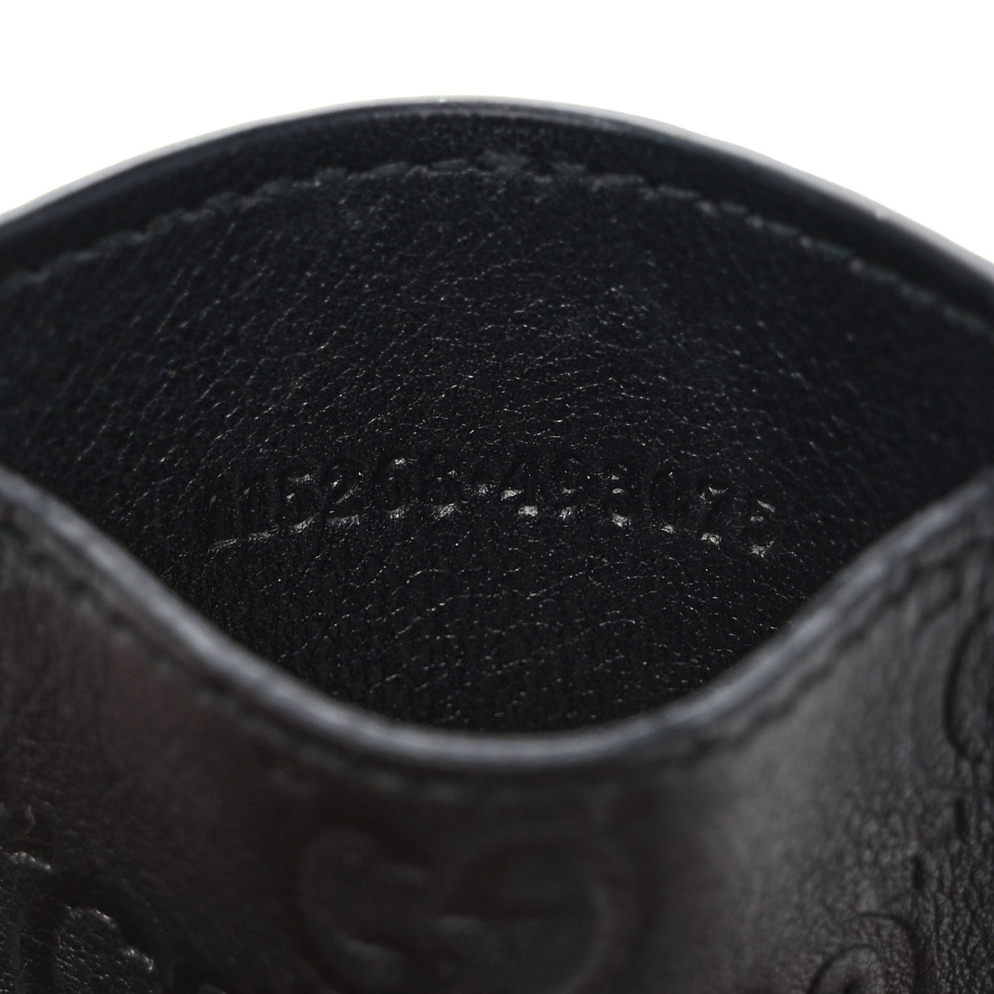 Guccissima Money Clip Black