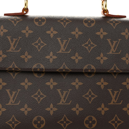 Louis Vuitton Monogram Cluny BB Bordeaux Fuchsia 7 of 9