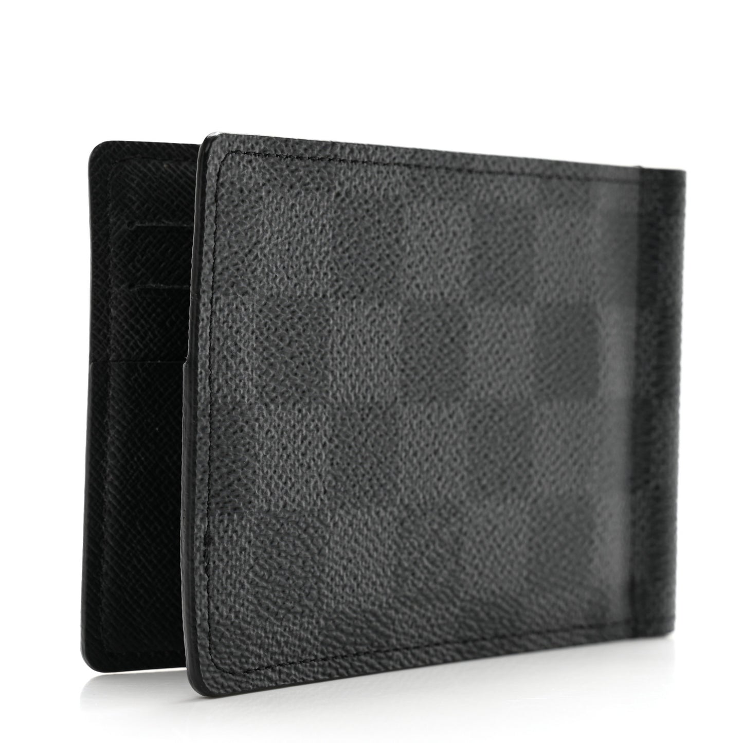 Damier Graphite Bi-Fold Money Clip Wallet