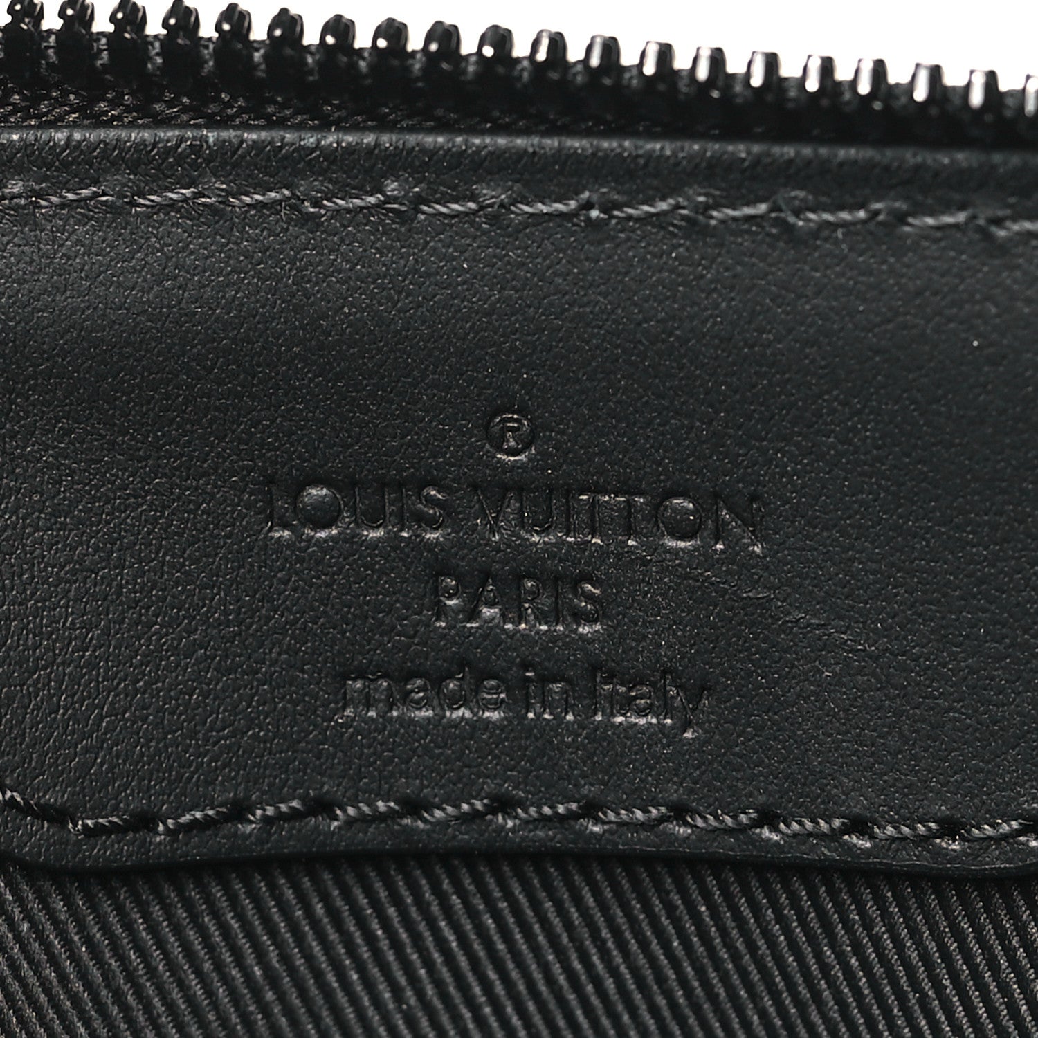 Louis Vuitton Taurillon Monogram Sac Plat Cross Black 6 of 9