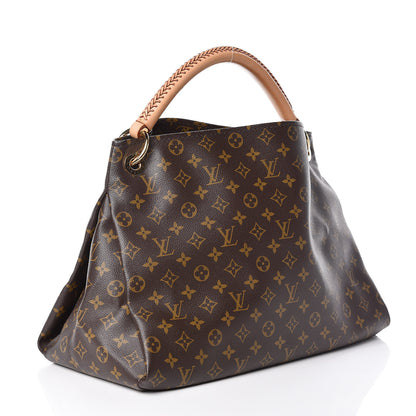 Louis Vuitton Monogram Artsy MM 4 of 9