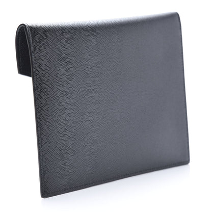 Saint Laurent Grain De Poudre Uptown Baby Pouch Black 3 of 8