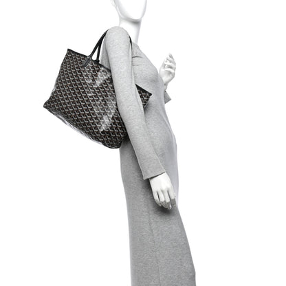 Goyard Goyardine Saint Louis PM Black 2 of 12