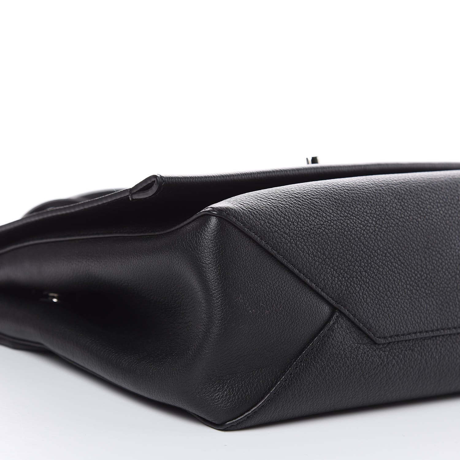 Louis Vuitton Soft Calfskin Lockme II Top Handle Black 7 of 10
