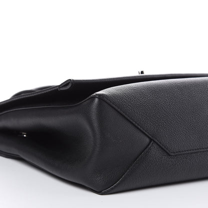 Louis Vuitton Soft Calfskin Lockme II Top Handle Black 7 of 10