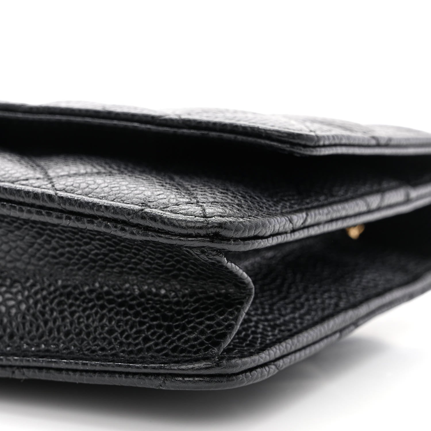Chanel Caviar Quilted Wallet on Chain WOC Black 11 of 11