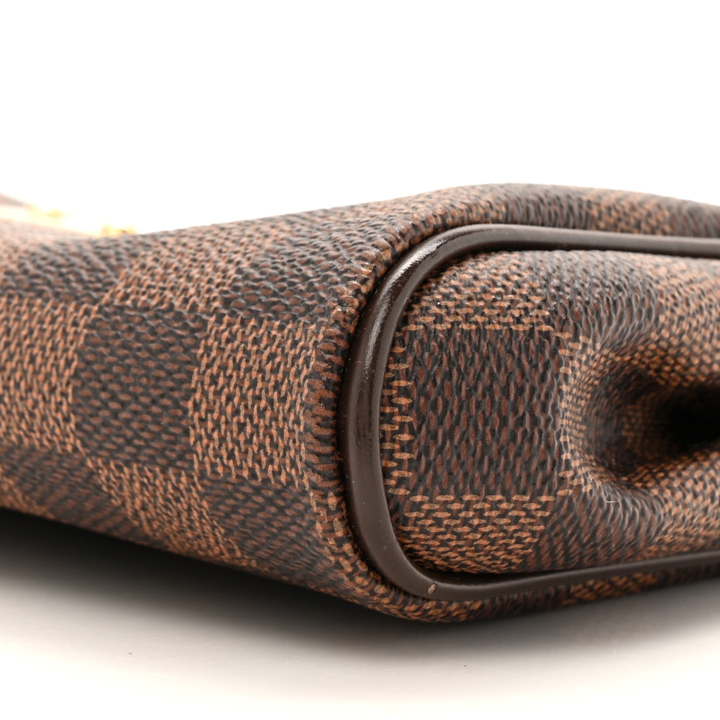Damier Ebene Eva Clutch