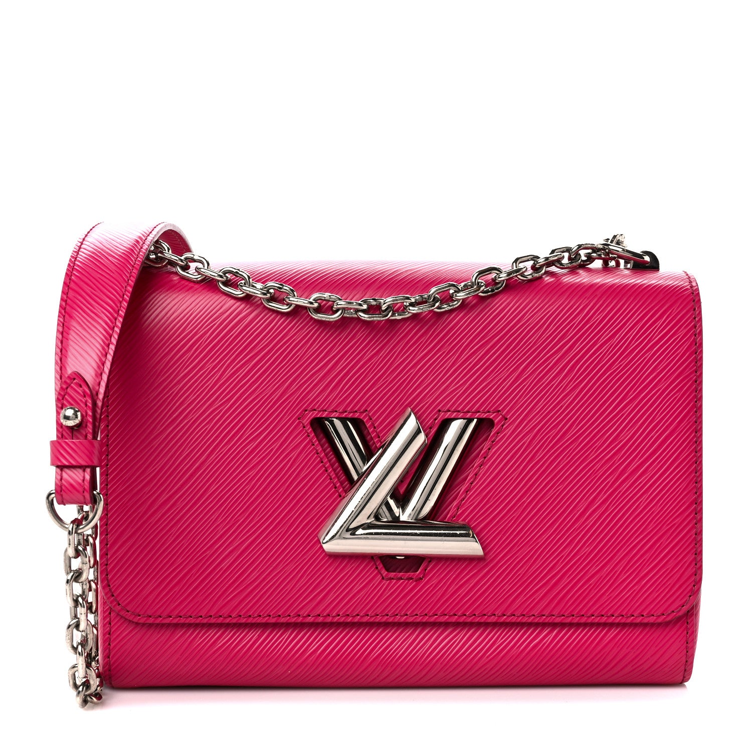 Louis Vuitton Epi Twist Shoulder Bag MM Hot Pink 1 of 11