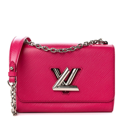 Louis Vuitton Epi Twist Shoulder Bag MM Hot Pink 1 of 11
