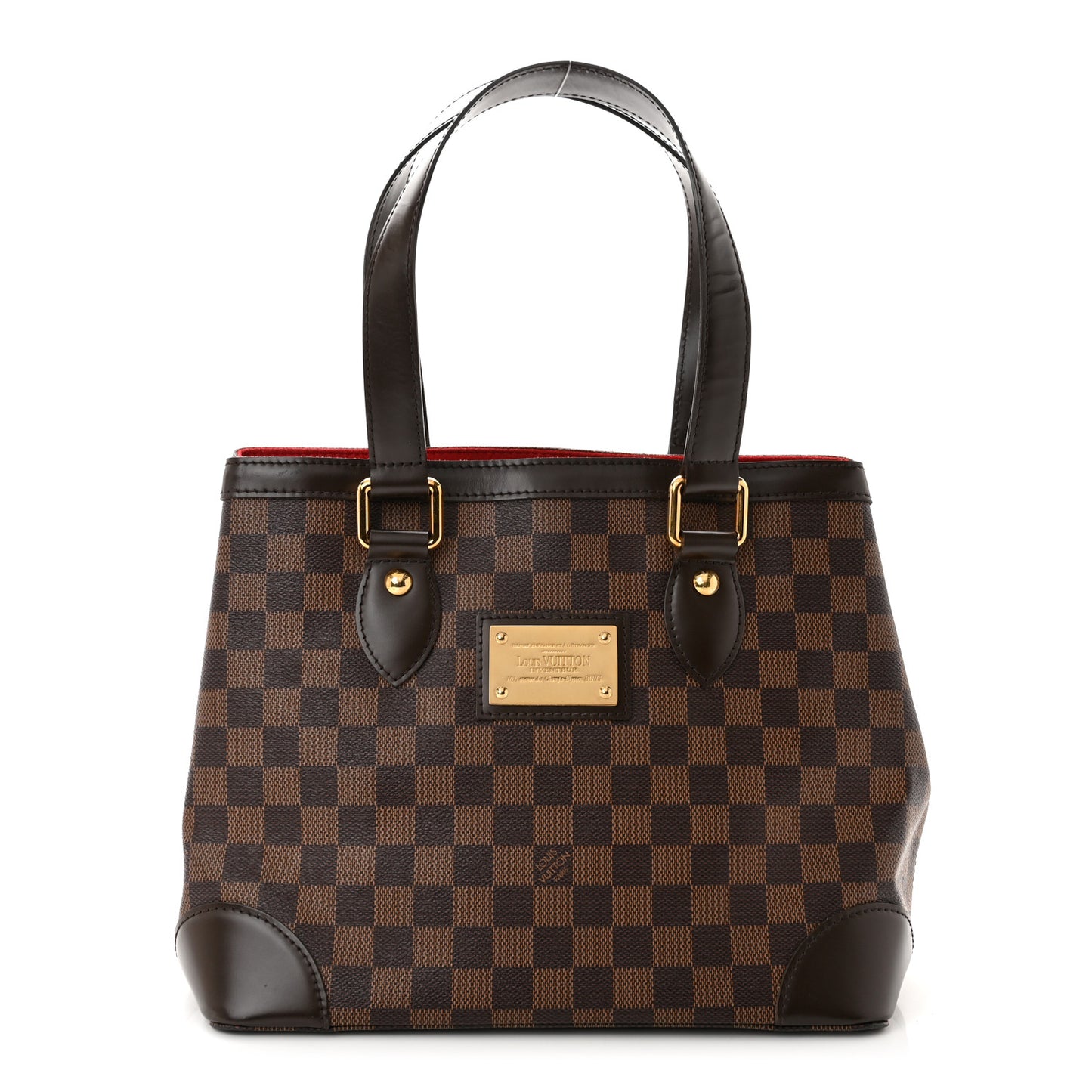 LOUIS VUITTON Damier Ebene Hampstead PM