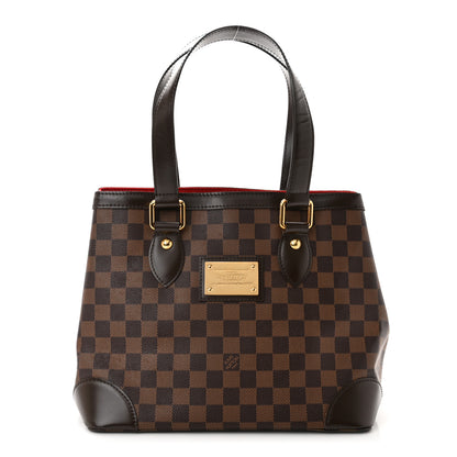 Louis Vuitton LOUIS VUITTON Damier Ebene Hampstead PM 1 of 8