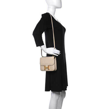 Hermes Ostrich Constance 18 Parchemin 2 of 12