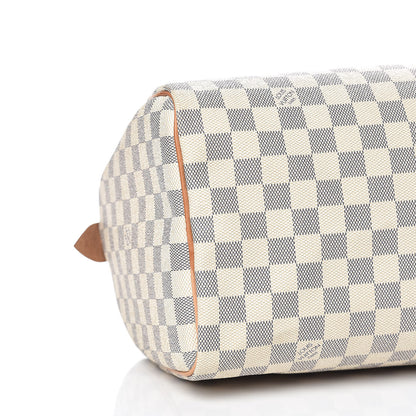 Louis Vuitton Damier Azur Speedy 30 9 of 15