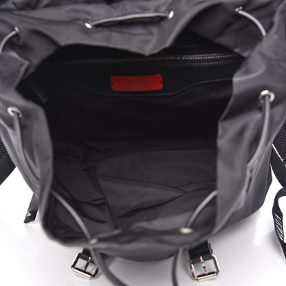 Valentino Garavani Nylon VLTN Large Backpack Black 5 of 10