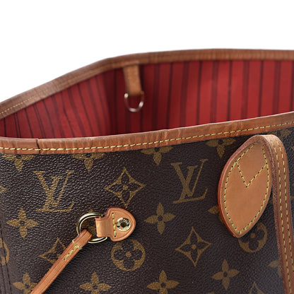 Louis Vuitton Monogram Neo Neverfull MM Cherry 11 of 18