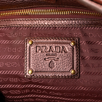 Prada Vitello Daino Shopping Tote Cipria Mordo 6 of 11
