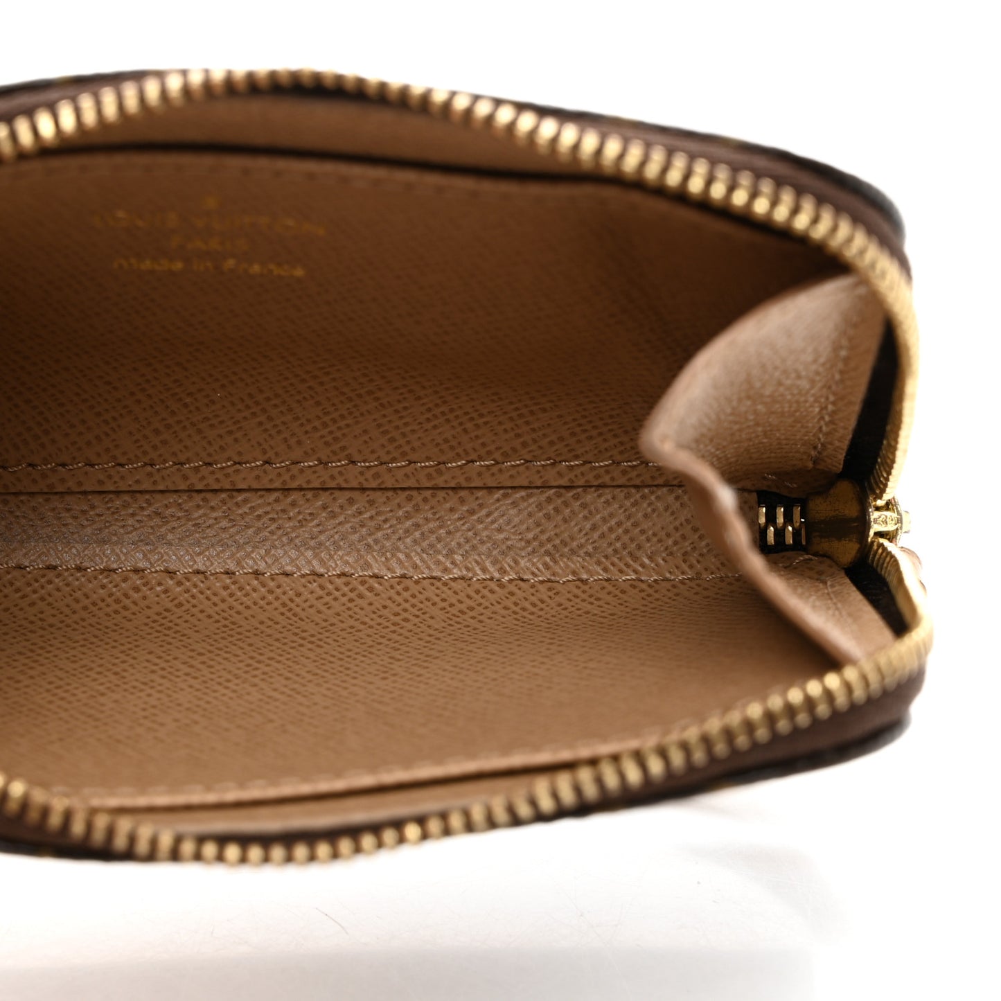 Monogram Complice Trunks and Bags Key Pouch Beige