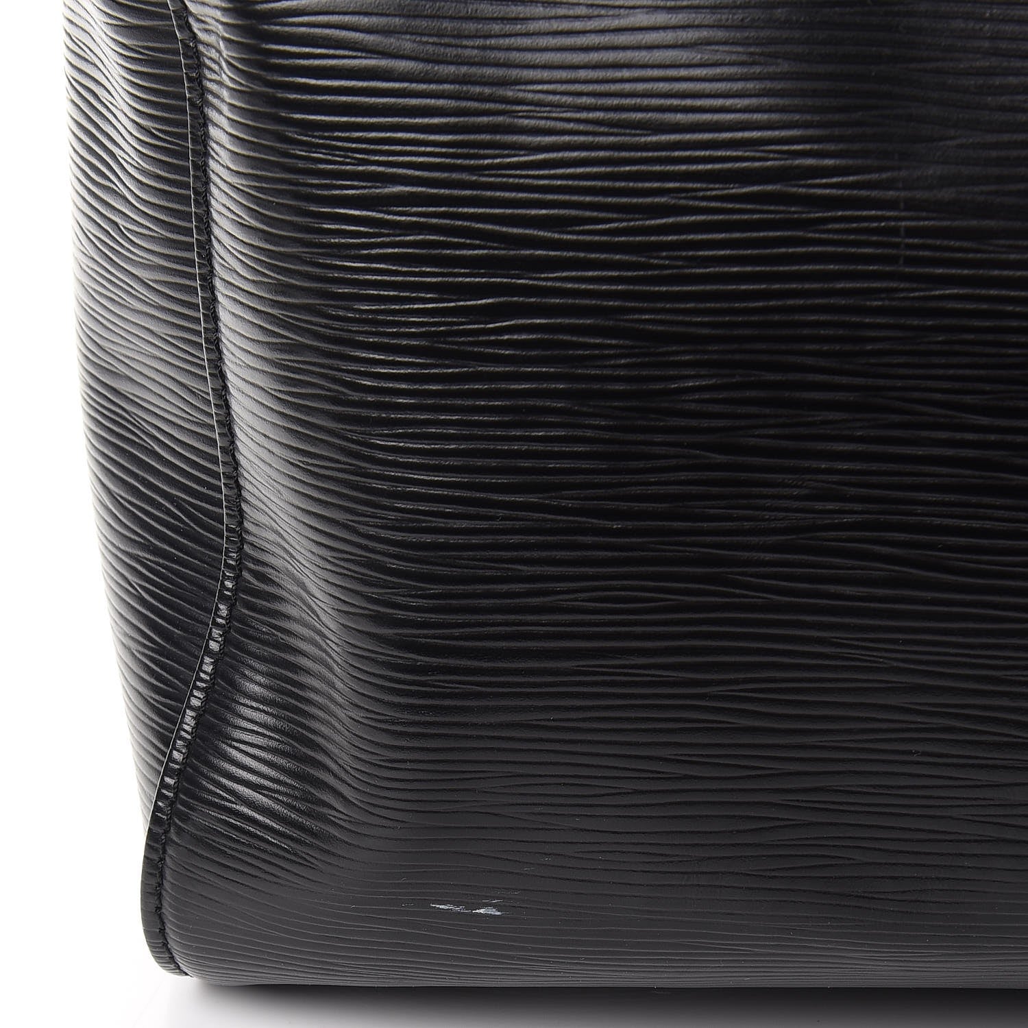 Louis Vuitton Epi Keepall 45 Black 9 of 14