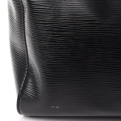 Louis Vuitton Epi Keepall 45 Black 9 of 14