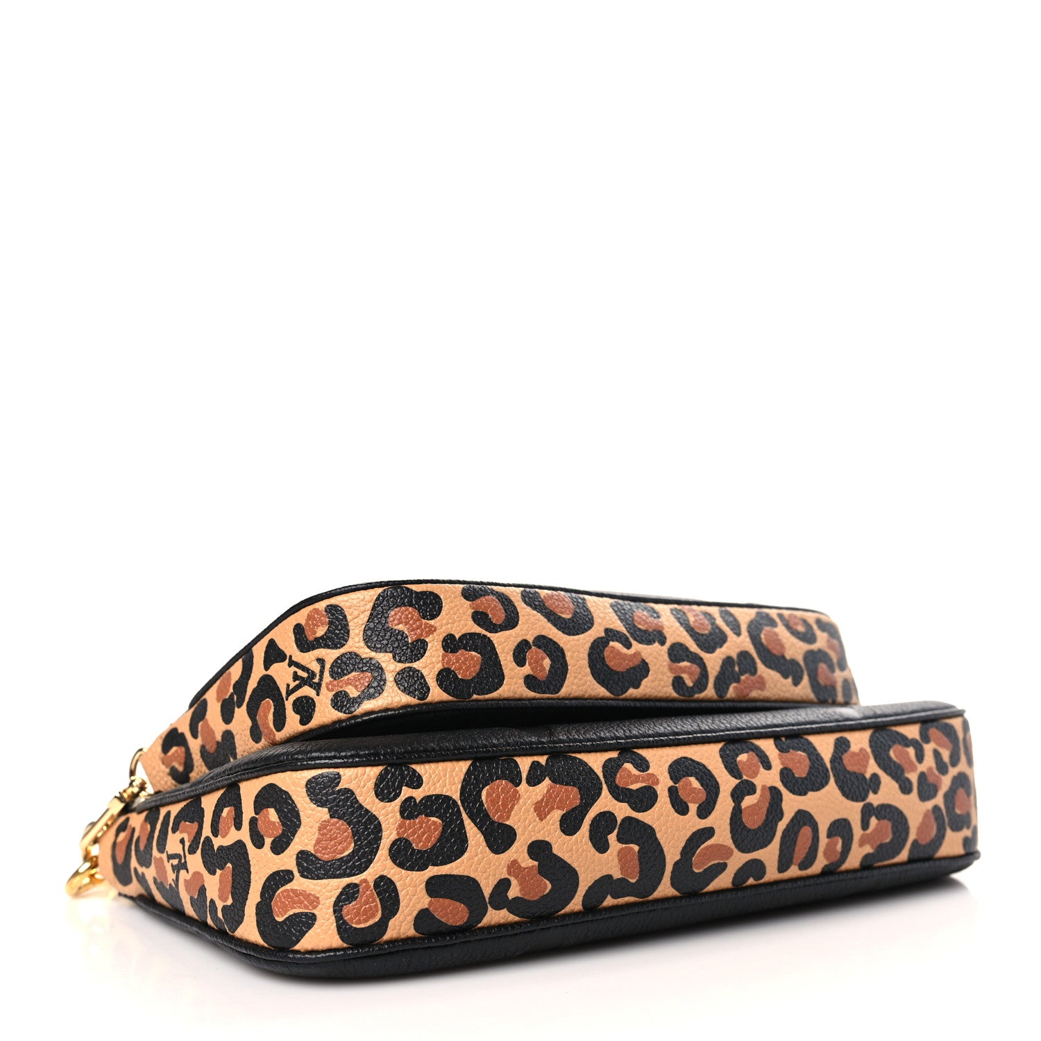 Louis Vuitton Empreinte Monogram Giant Wild At Heart Multi Pochette Accessories Black 4 of 9