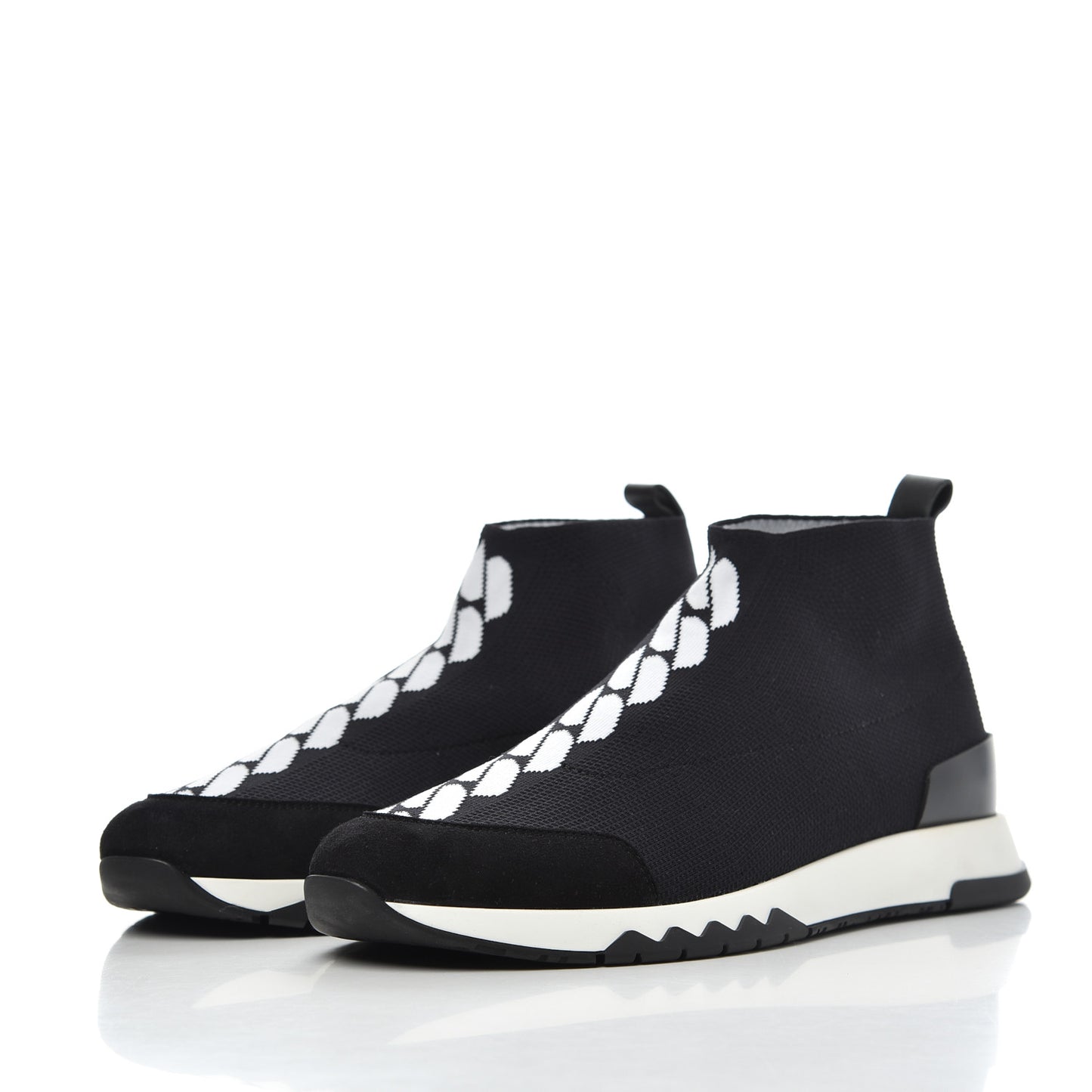 Mesh Volo Sneakers 38 Black