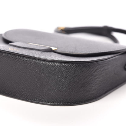 Celine Grained Calfskin Small Trotteur Black 9 of 9