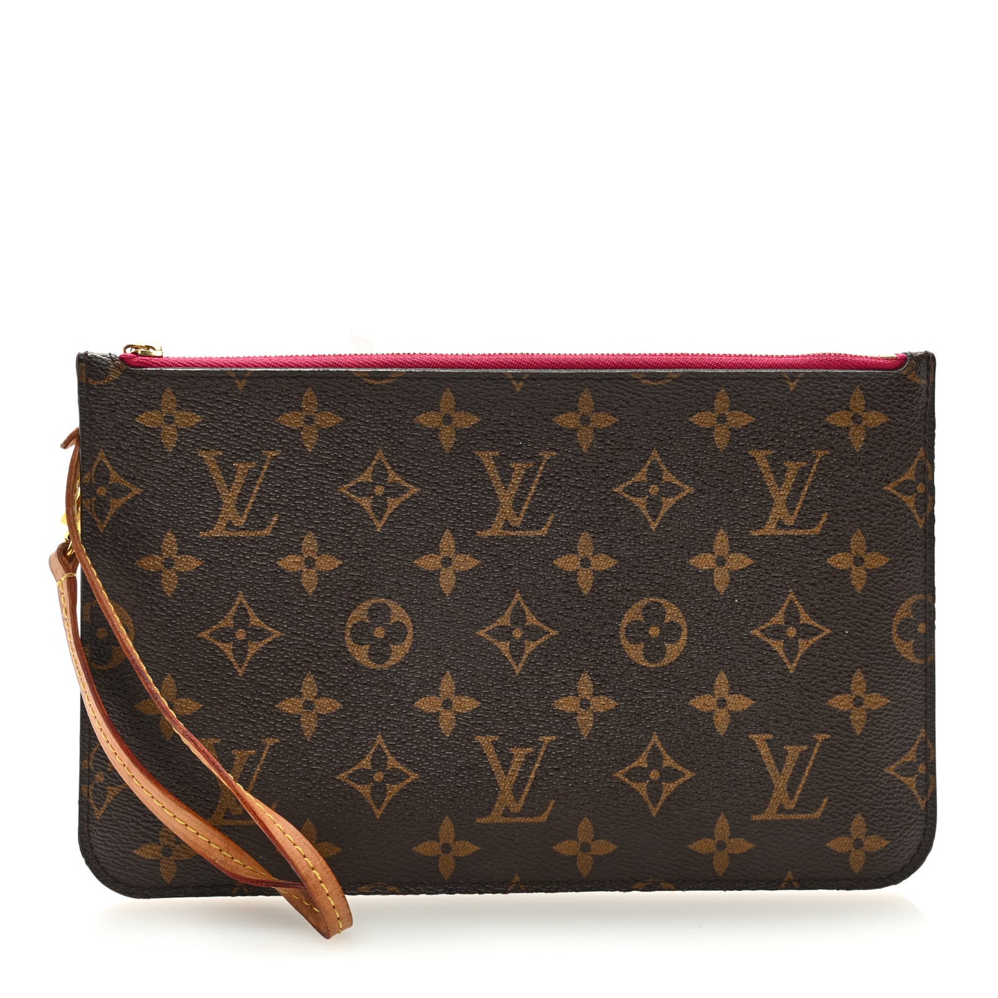 Monogram Neverfull MM GM Pochette Pivoine