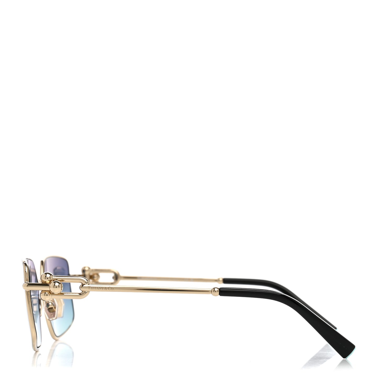 Metal HardWear Sunglasses TF3111 Gold Blue