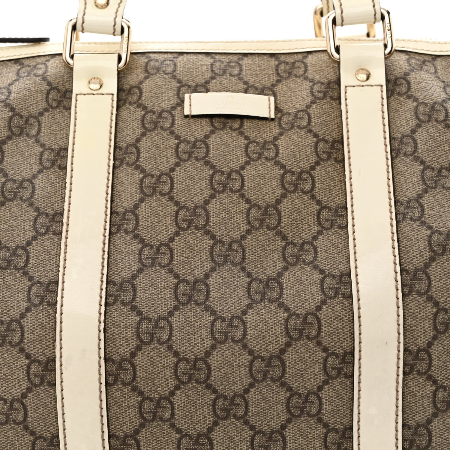 Gucci GG Plus Monogram Medium Joy Boston Off White 13 of 20