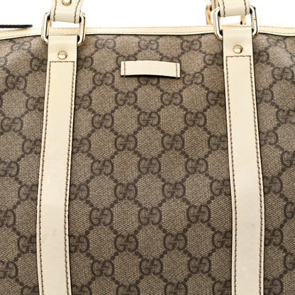 Gucci GG Plus Monogram Medium Joy Boston Off White 13 of 20