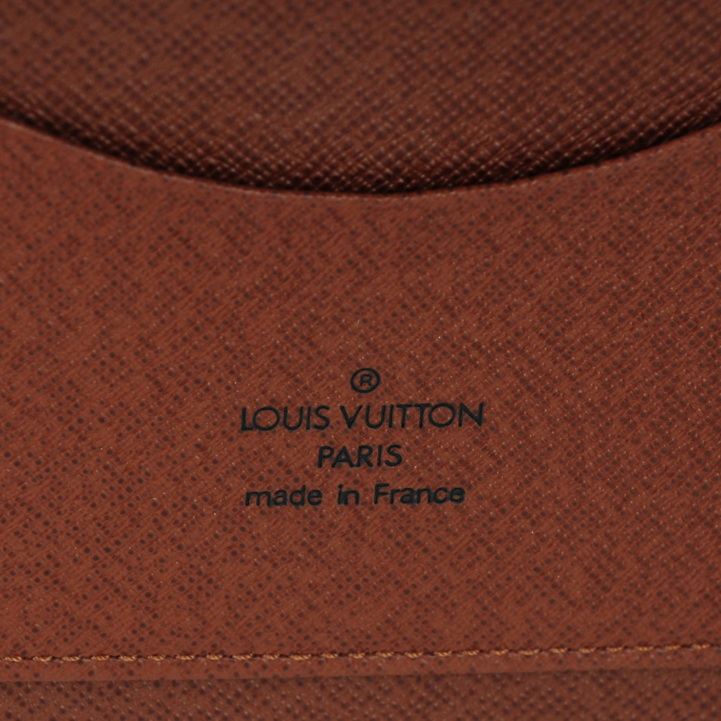 Monogram Cover Bloc A4 Agenda