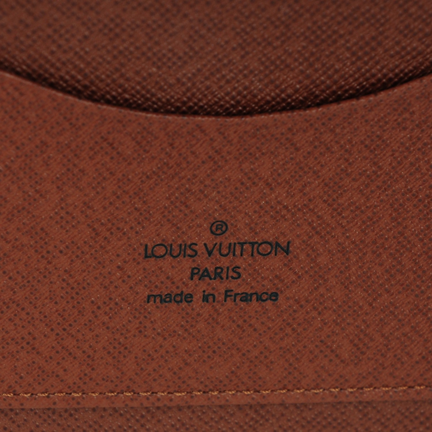 Louis Vuitton Monogram Cover Bloc A4 Agenda 6 of 7