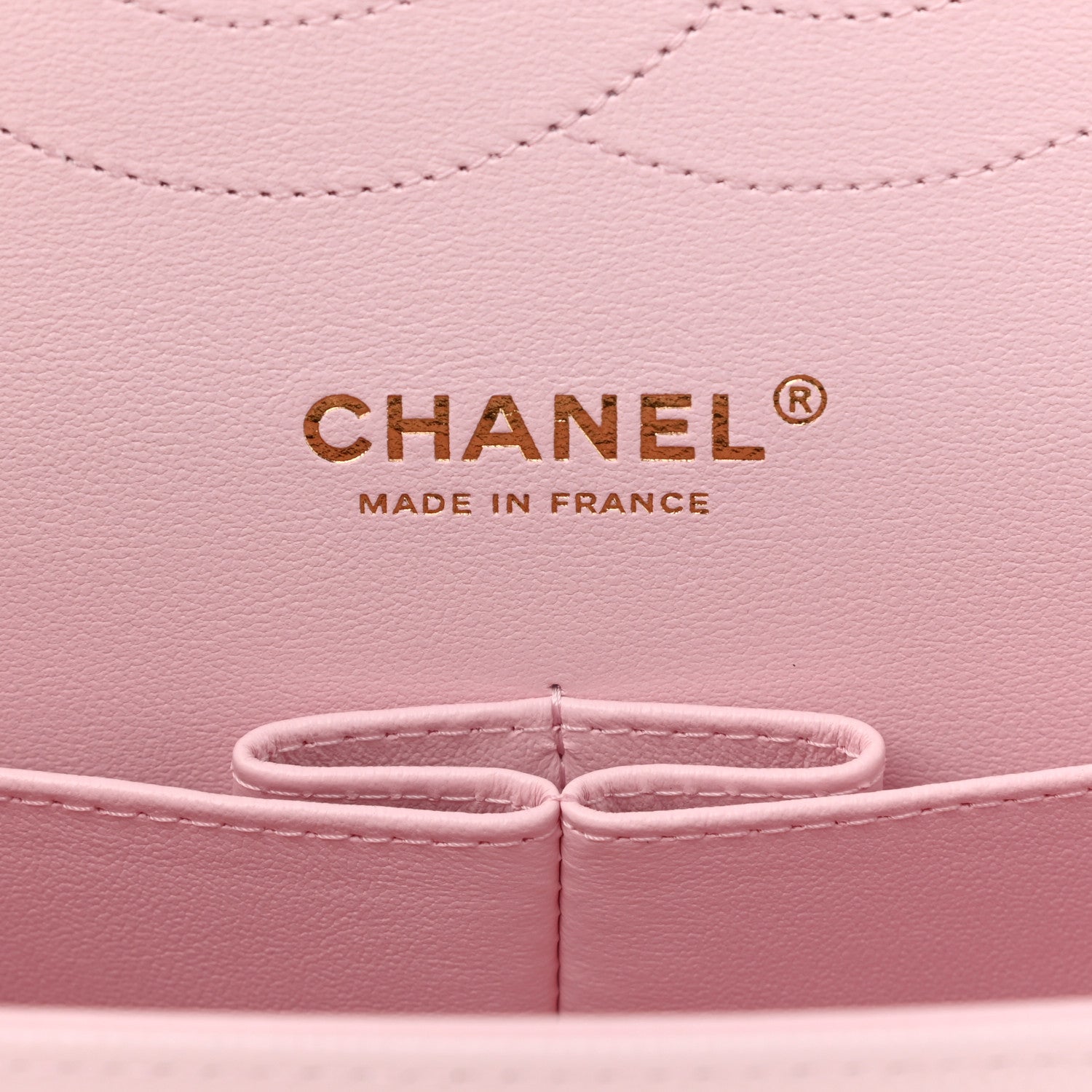 Chanel Caviar Quilted Jumbo Double Flap Light Pink 5 of 10