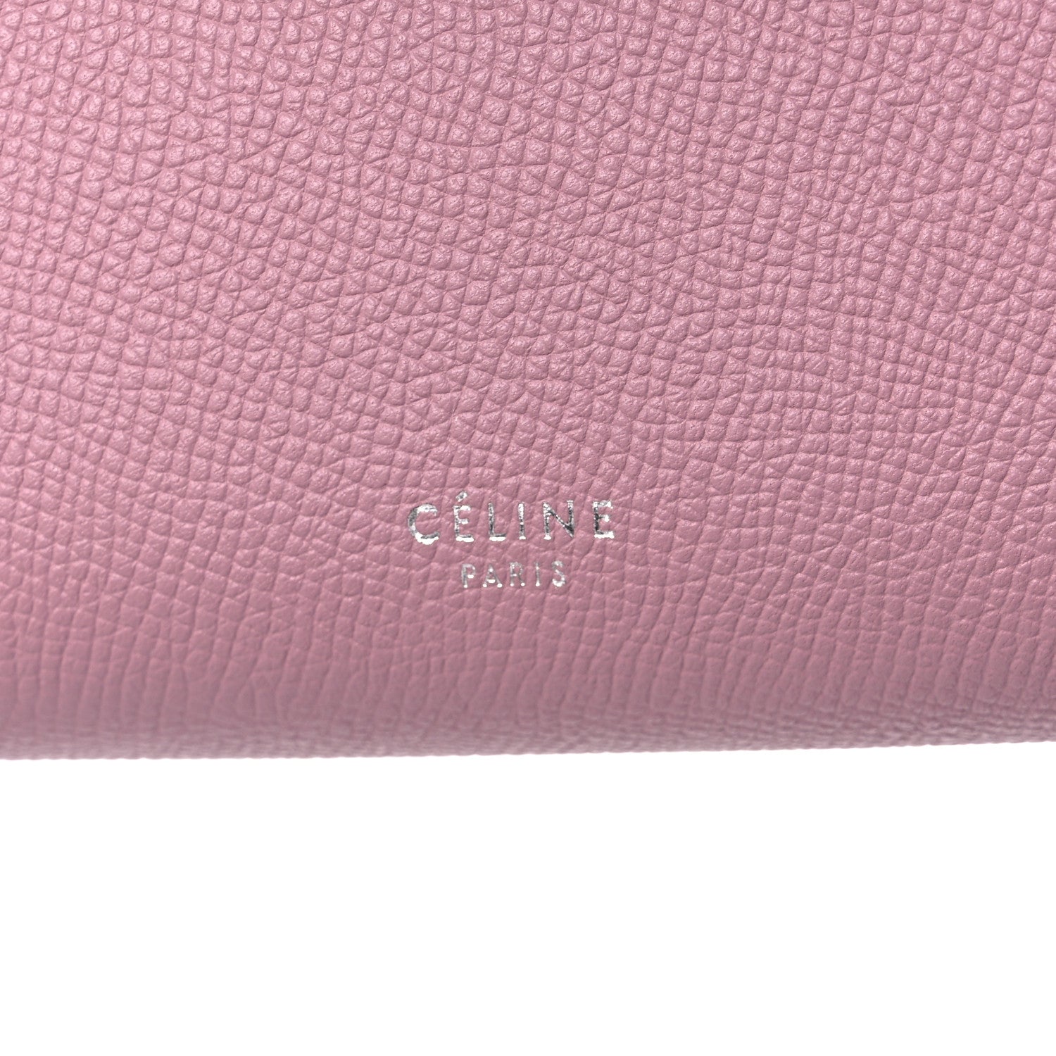 Celine Grained Calfskin Nano Belt Bag Antique Rose 6 of 11