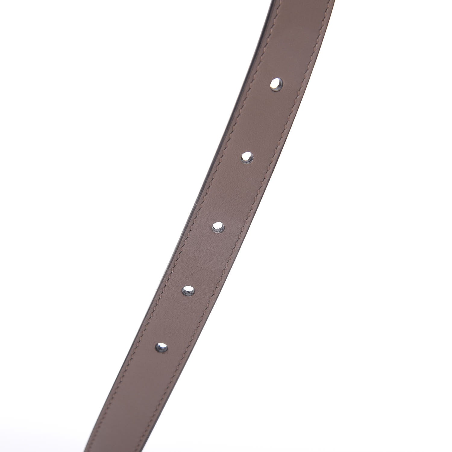 Gucci Calfskin Double G 20mm Belt 95 38 Porcelain Rose 4 of 5