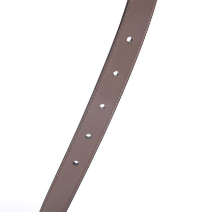 Gucci Calfskin Double G 20mm Belt 95 38 Porcelain Rose 4 of 5