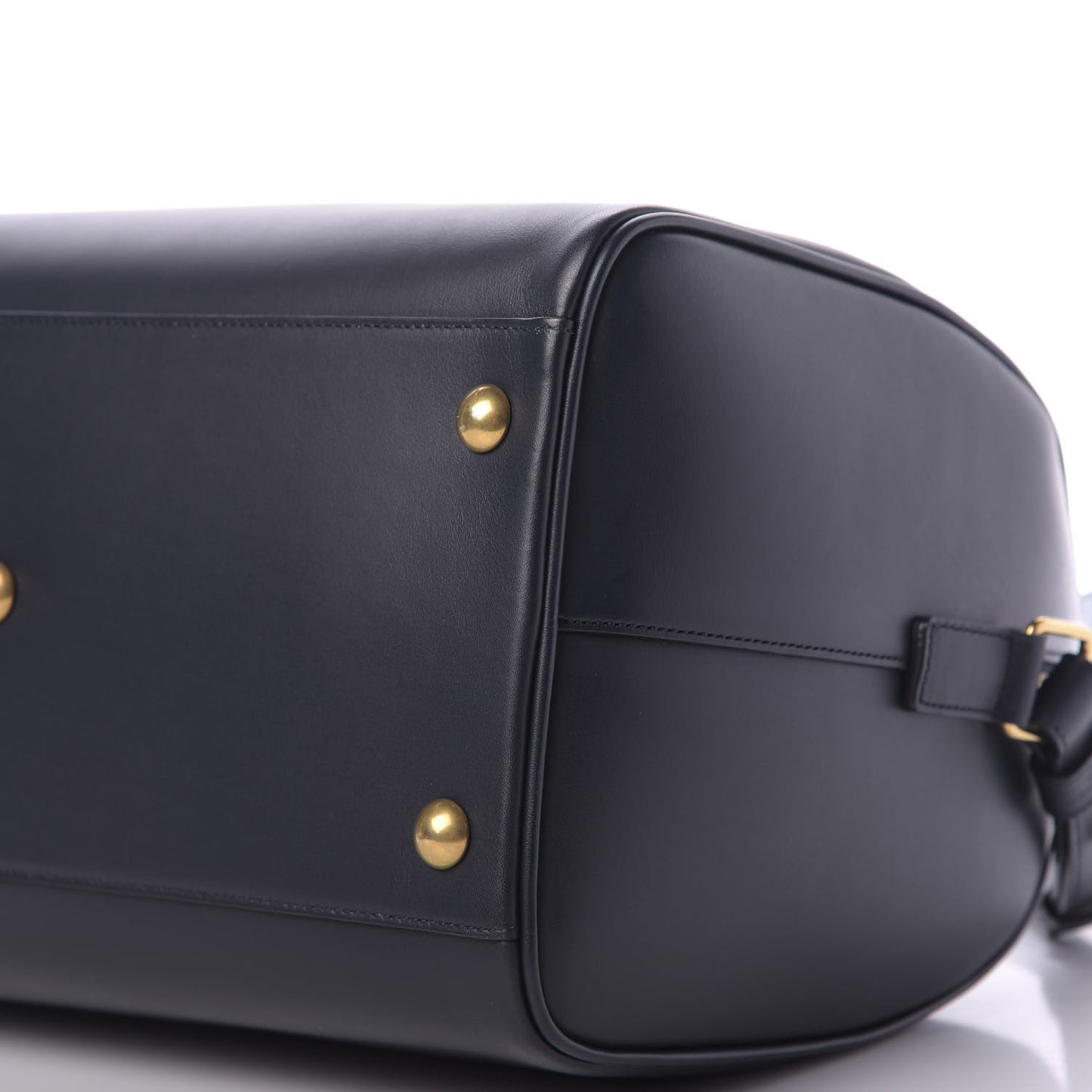 Calfskin Classic Duffle 6 Black