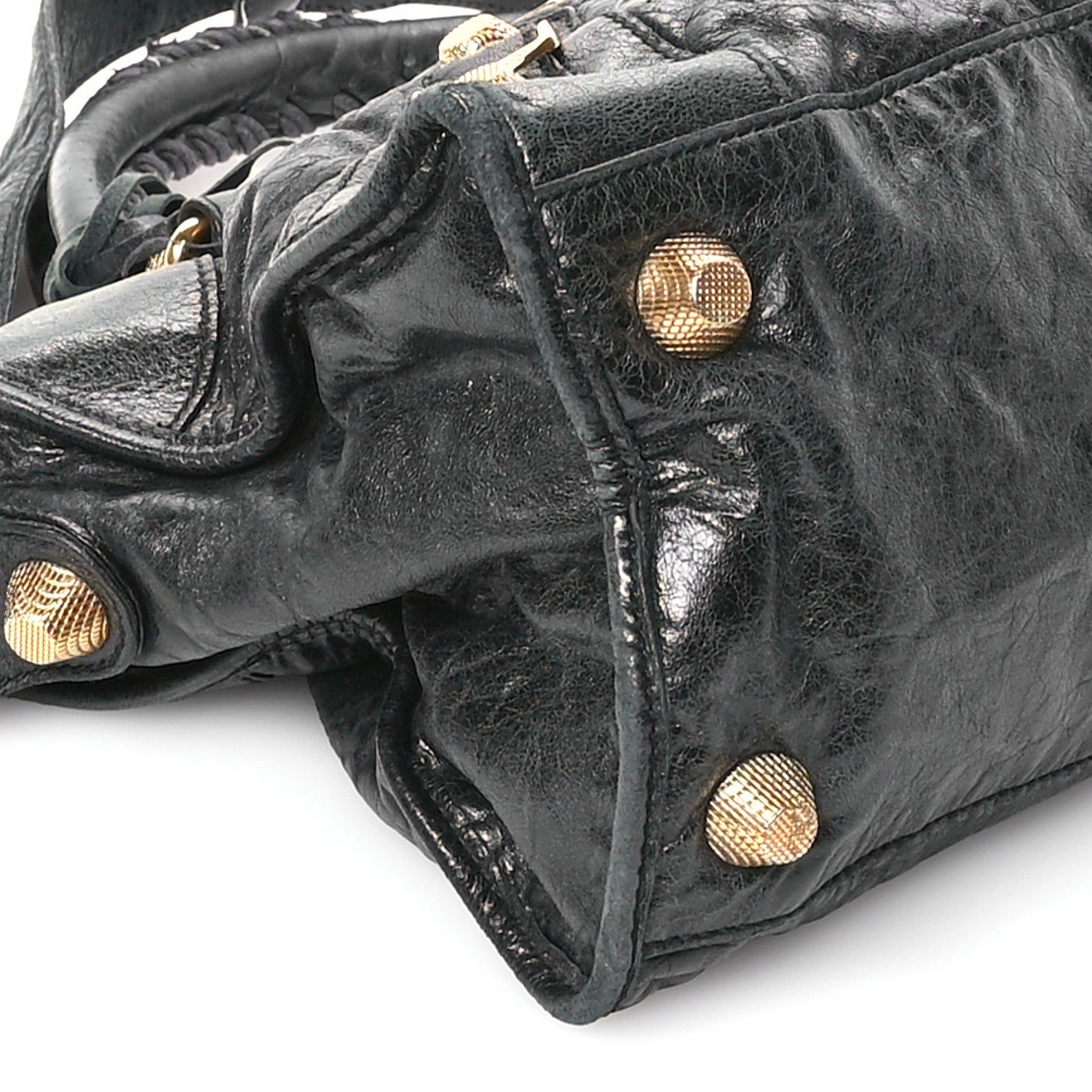 Balenciaga Agneau Giant 21 Gold Hardware Part Time Anthracite 10 of 15