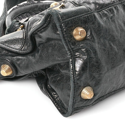 Balenciaga Agneau Giant 21 Gold Hardware Part Time Anthracite 10 of 15