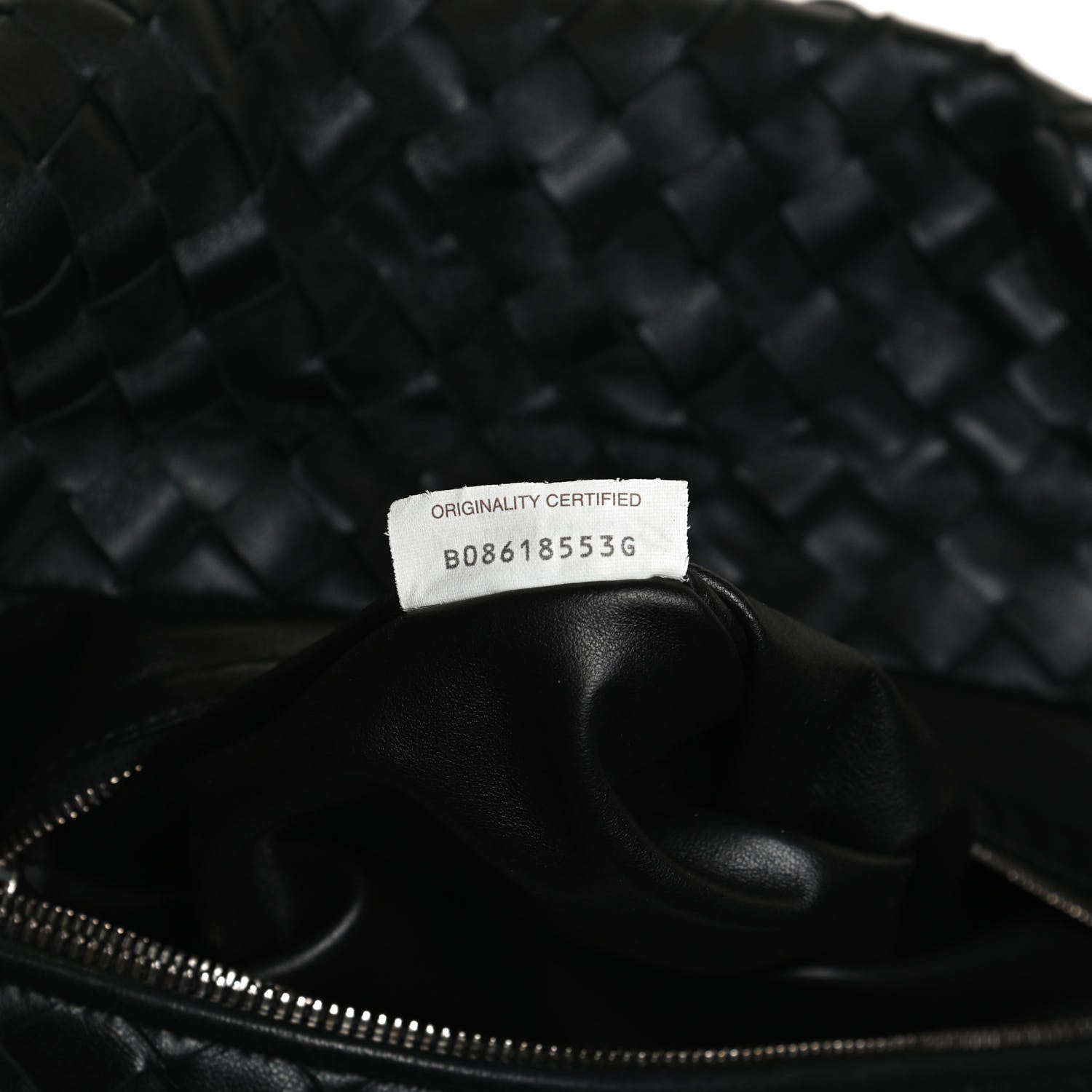 Bottega Veneta Nappa Intrecciato Medium Jodie Black 8 of 14