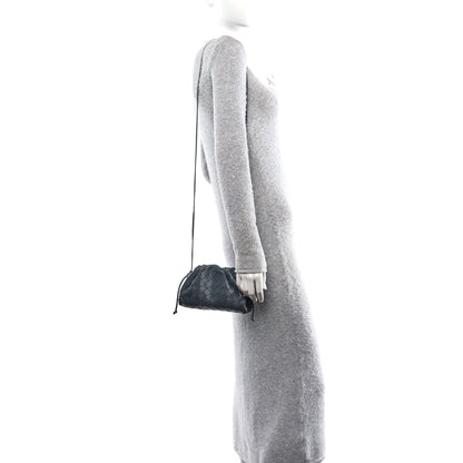 Bottega Veneta Nappa Intrecciato The Mini Pouch Thunder 2 of 10