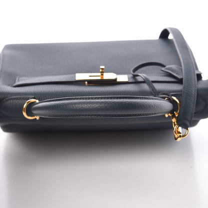 Hermes Togo Kelly Retourne 28 Vert Cypress 40 of 40