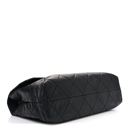 Chanel Calfskin Quilted In The Business Flap Bag Black 4 of 11