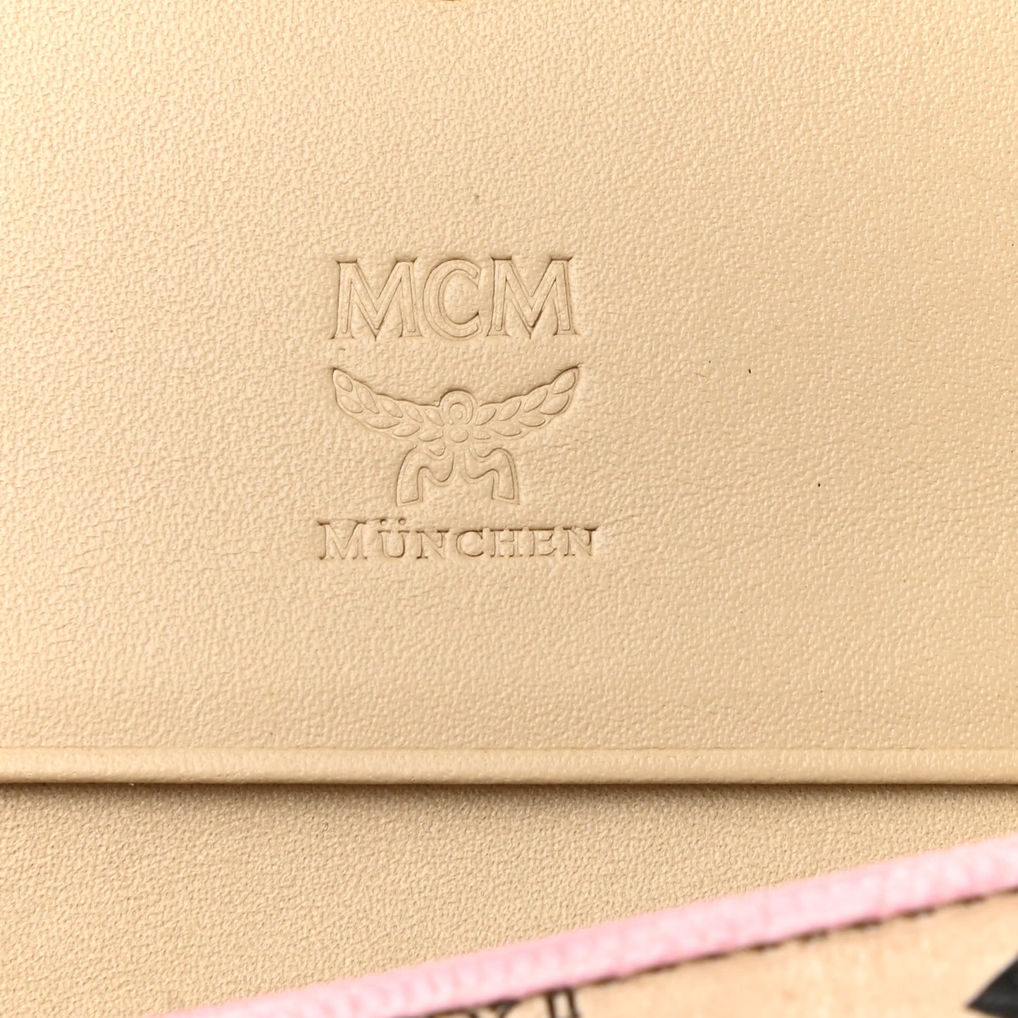 Visetos Trifold Flap Wallet Soft Pink