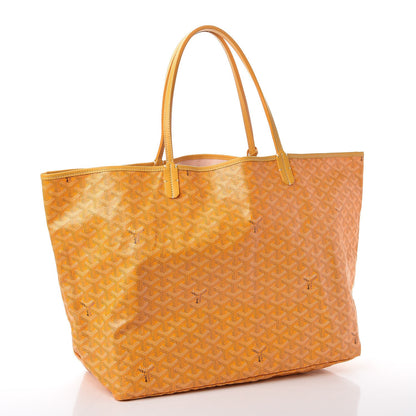 Goyard Goyardine Saint Louis GM Yellow 4 of 14
