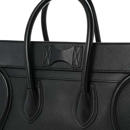 Celine Smooth Calfskin Mini Luggage Black 13 of 15