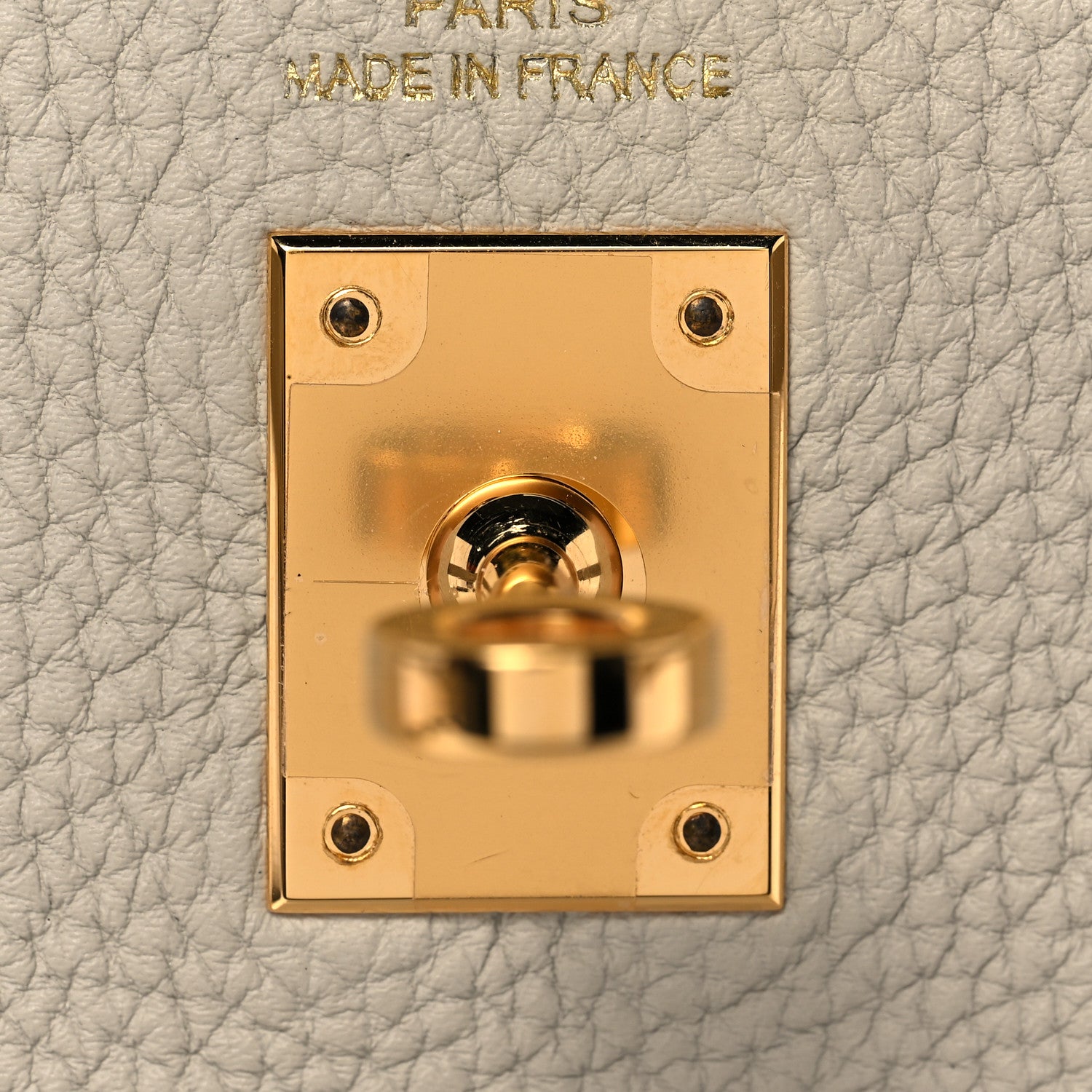 Hermes Togo Kelly Retourne 25 Beton 25 of 38