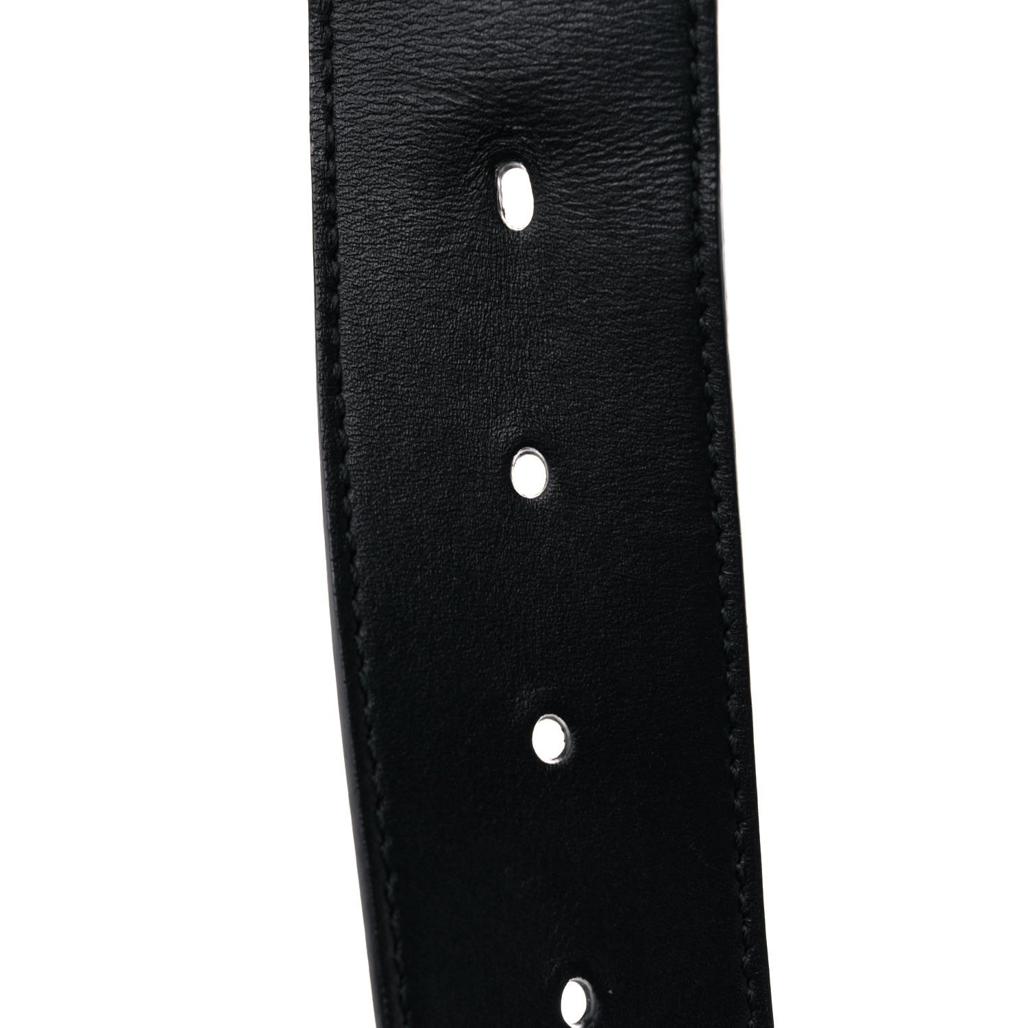 Gucci Calfskin Double G 40mm Belt 120 48 Black 13 of 14